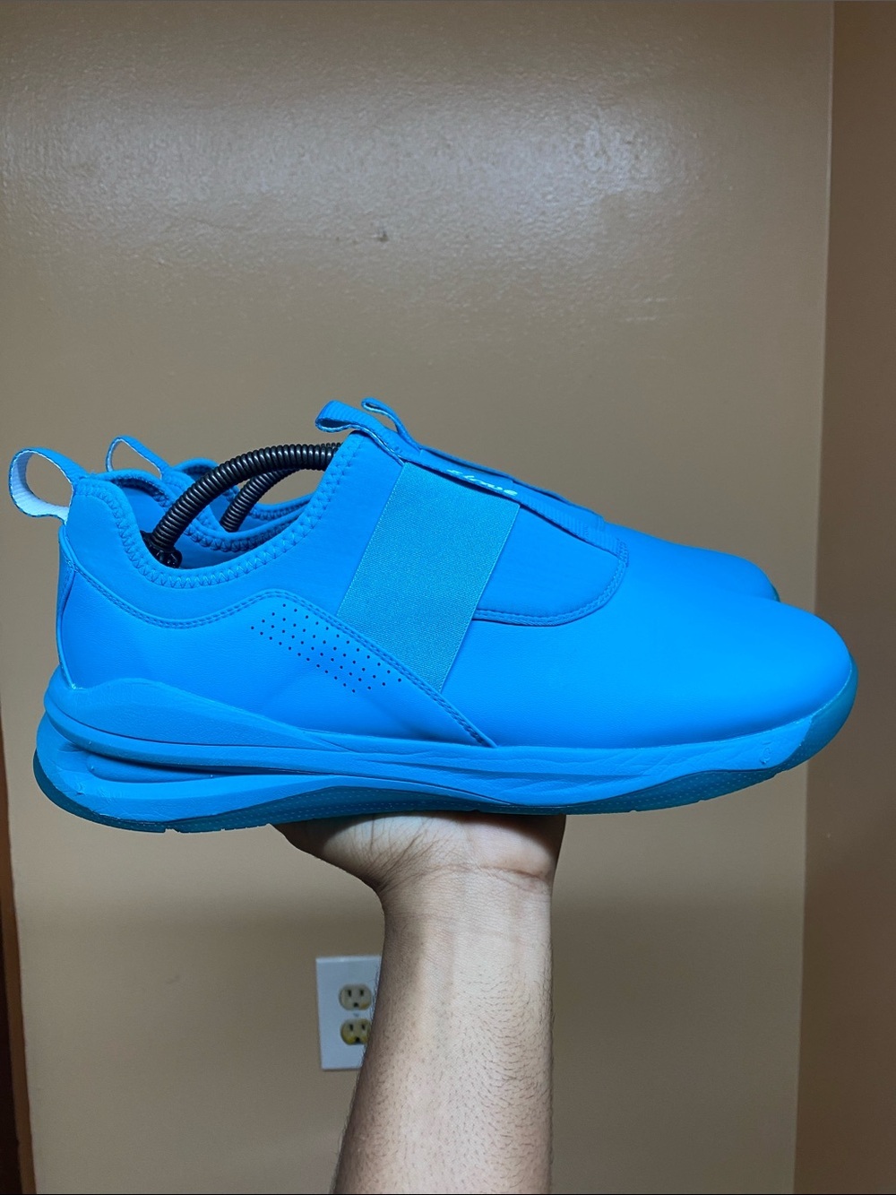 Clove Solo Laceless Slip On Nursing Sneakers “Cerulean Blue” Men’s Size 12